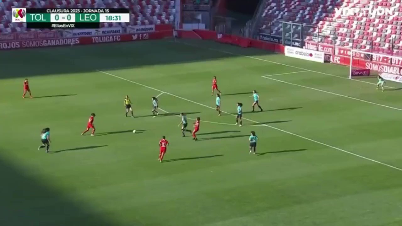 ¡¡¡G⚽LAZO!!! 

😈 Vanessa Penuna desde fuera del área nos regaló esta anotación. 

Las Diablas comenzaron con la ventaja. 🔥

#VamosPorEllas👊🏽”