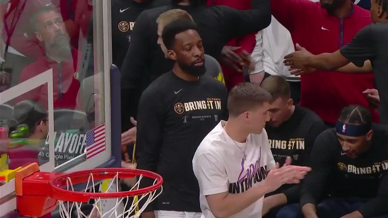 [花邊] 場邊Jeff Green叫金塊菜鳥Gillespie閃邊