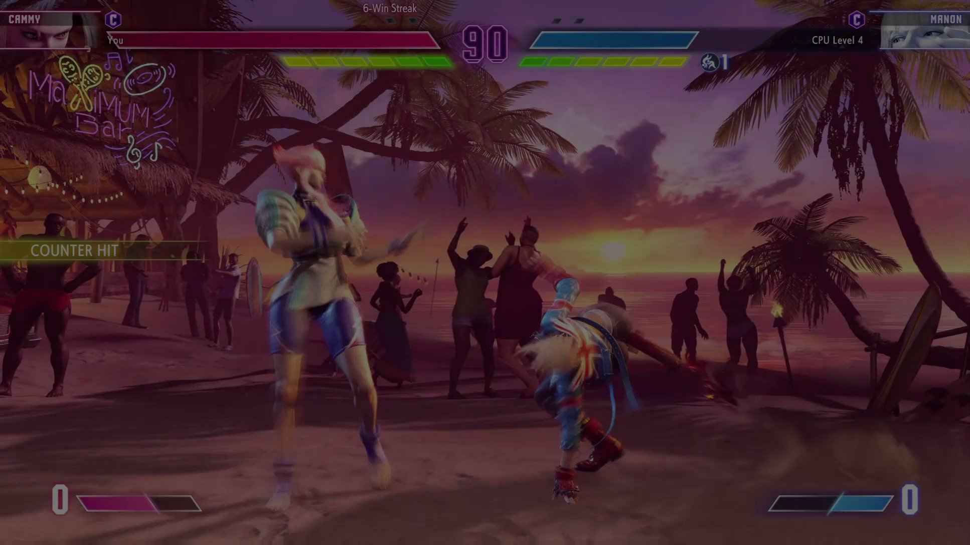Can You Pet the Dog? on X: In Street Fighter 6, Cammy's cat will come to greet her on the character selection screen. If the player hits the confirm button, Cammy will