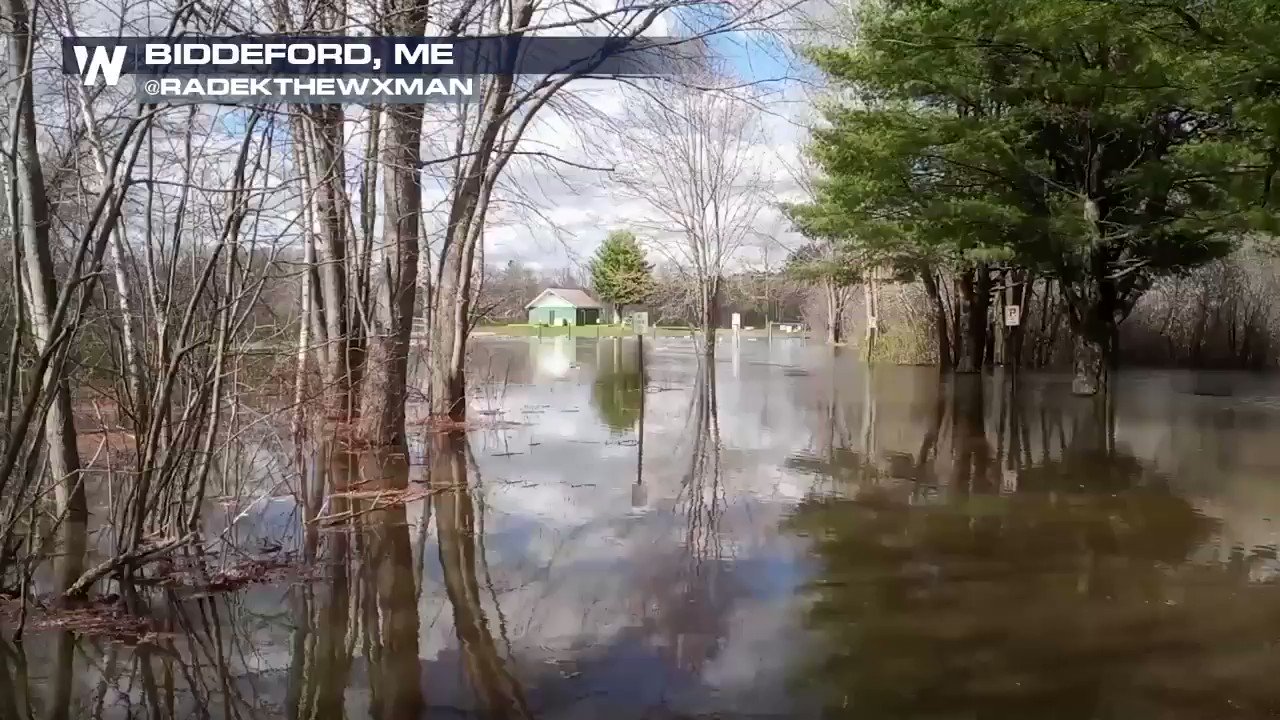 Saco River Flooding 2025 Imogen C. Erlikilyika