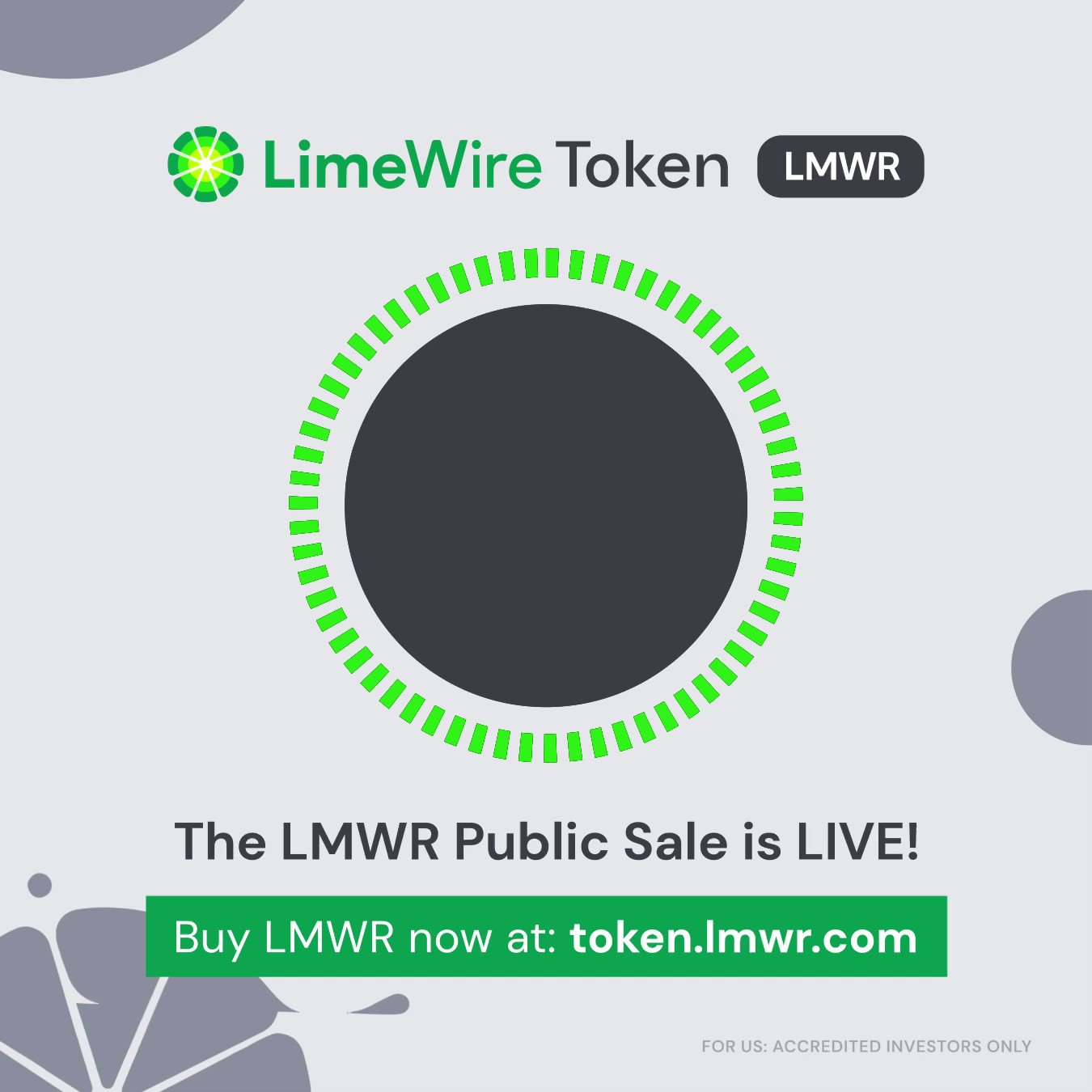 LimeWire on Twitter "🚨 The LimeWire Token Public Sale is LIVE! You can