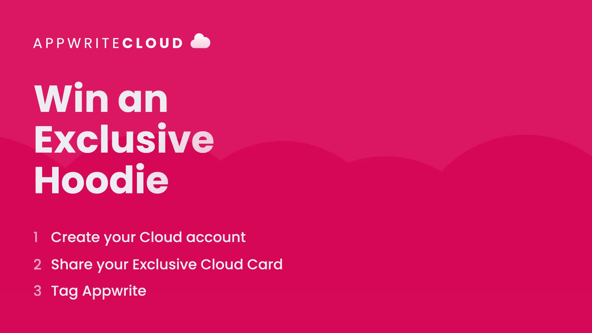 Appwrite on Twitter: "🎁 GIVEAWAY ANNOUNCEMENT 🎁 Win a limited edition ...