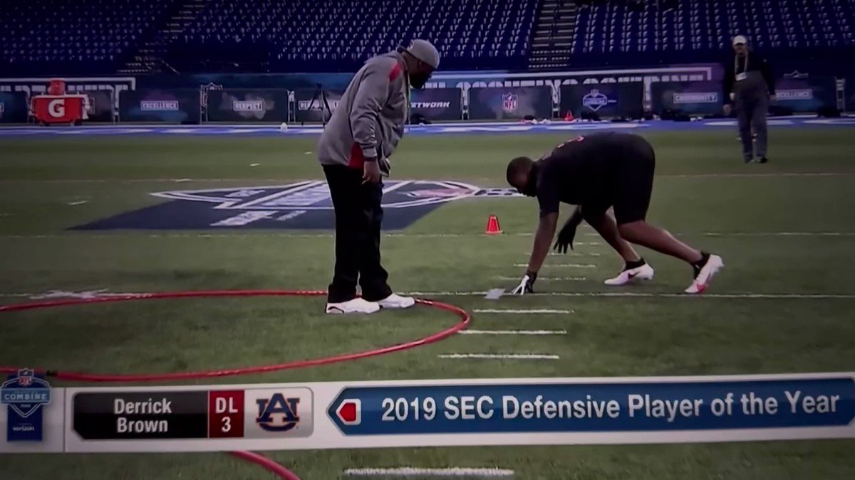 Defensive Lineman
From the 2020 NFL Combine 

@_pierreallenjr_ the first drill is great for DE’s. 
The 2nd drill is great for every position https://t.co/mDlvSqLMgz