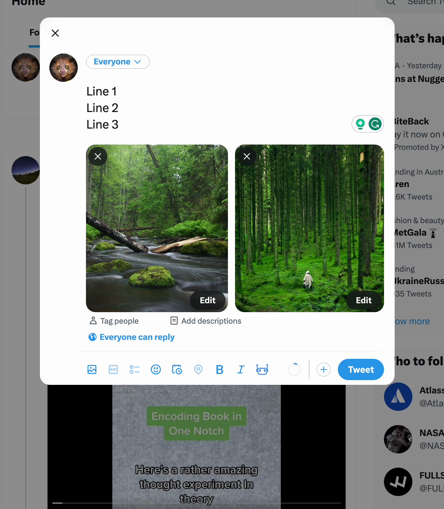 Opera GX on Twitter "Dexerto Why do you need Grammarly Dex?" / Twitter