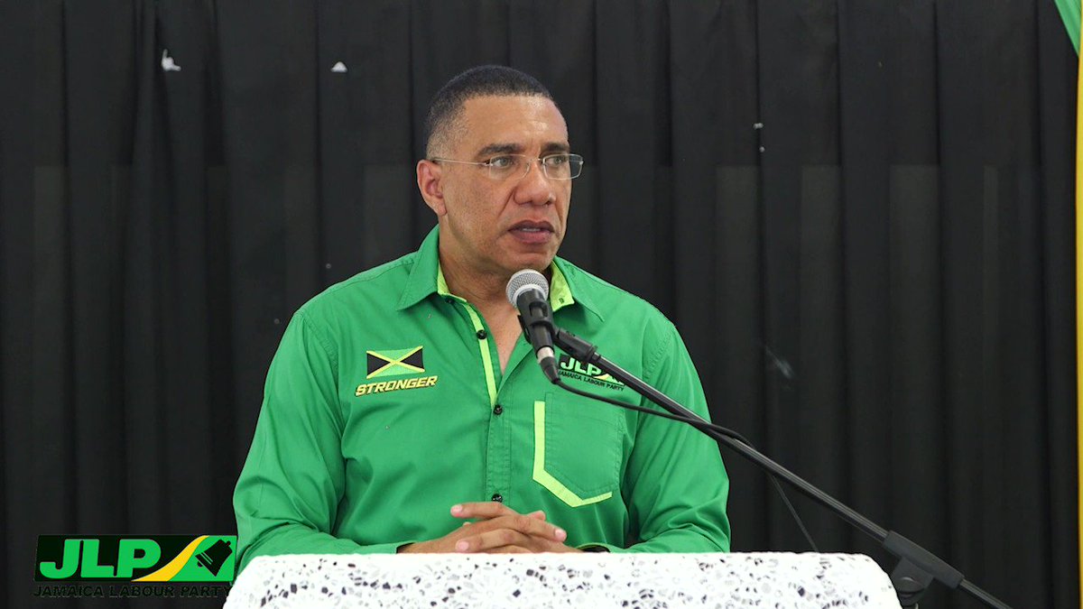 Andrew Holness on Twitter "One of the legacies of our government that