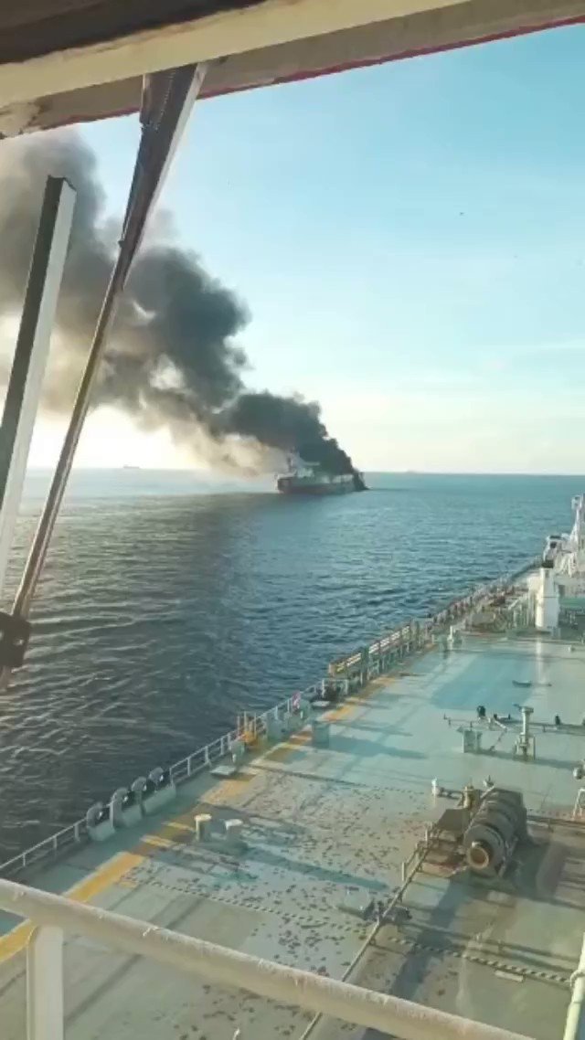 Carl Zha on Twitter "Closeup of Gabon flagged tanker Pablo shows that