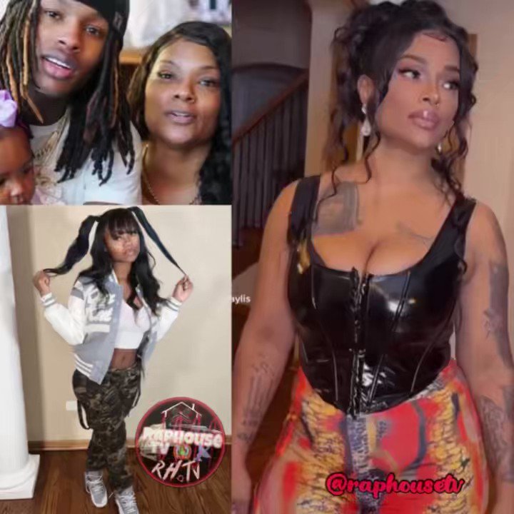 Luxiferreborn🖤 ️ On Twitter Rt Raphousetv2 King Von Mom Going Viral On Tik Tok 😳🔥 She Way