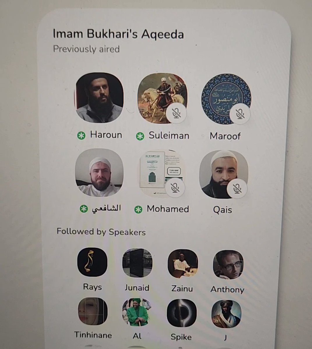 Jake The Muslim Metaphysician on Twitter: "Why is @Alminhaji