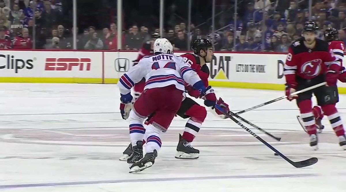 Scouting The Refs on Twitter "New York Rangers defenseman Jacob Trouba