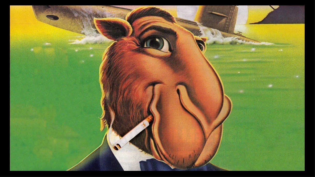 INFOWARS USA on Twitter "Move Over Joe Camel... its TransDino Time