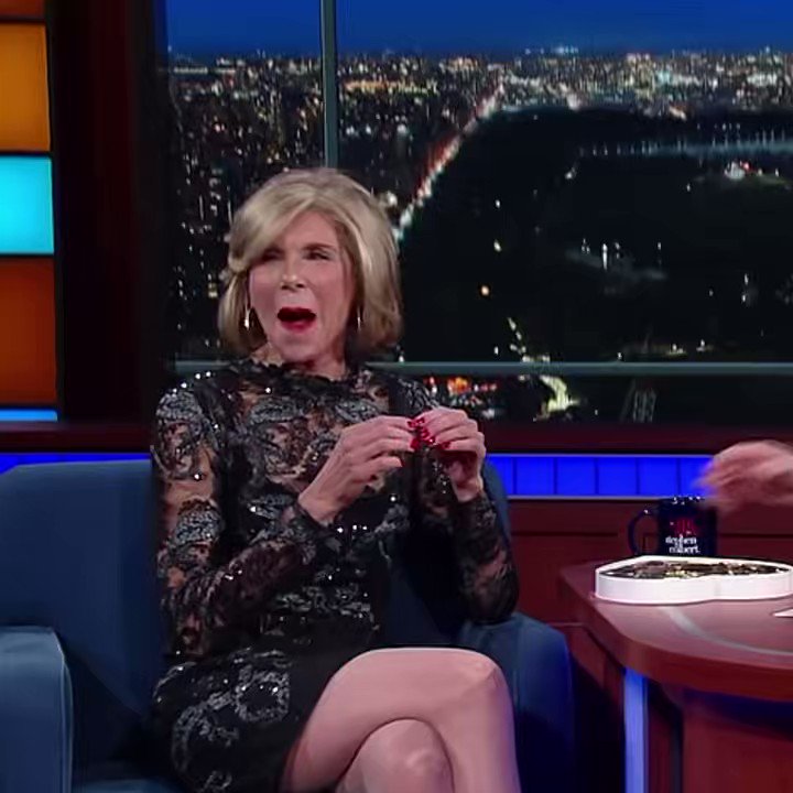 Happy 71st birthday to the one and only christine baranski <3 