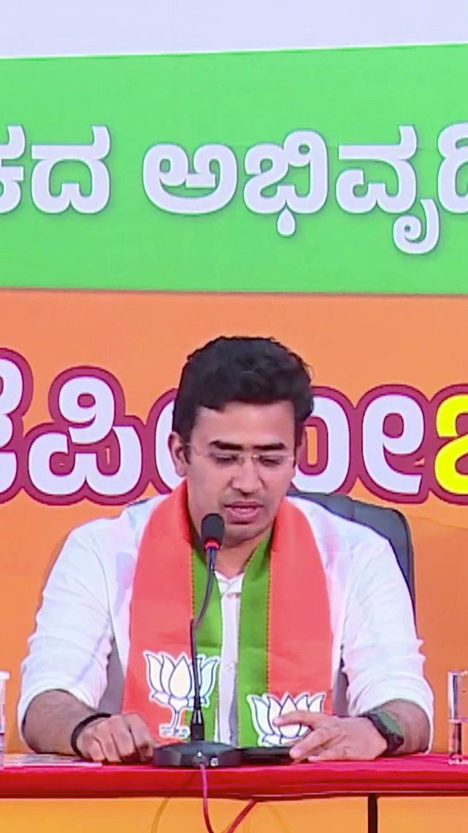 Tejasvi Surya On Twitter Congress Has Promised To Stop Mining Mafia Tejasvi Surya On Twitter Congress Has Promised To Stop Mining Mafia