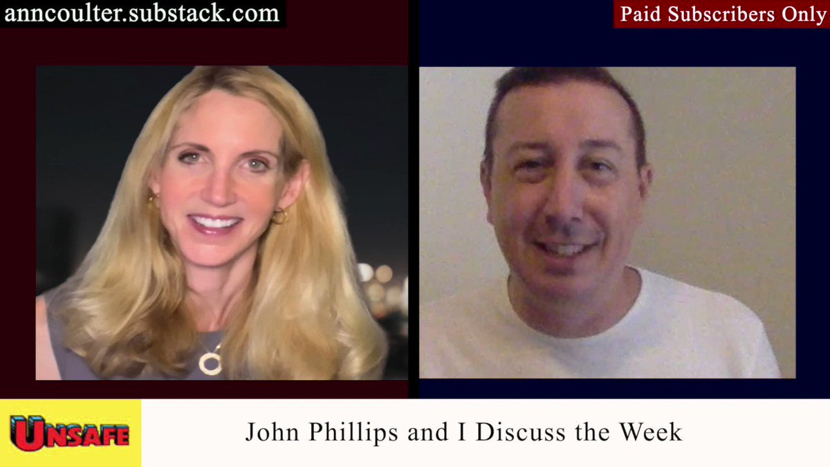 Ann coulter on twitter where do the woke come from john phillips