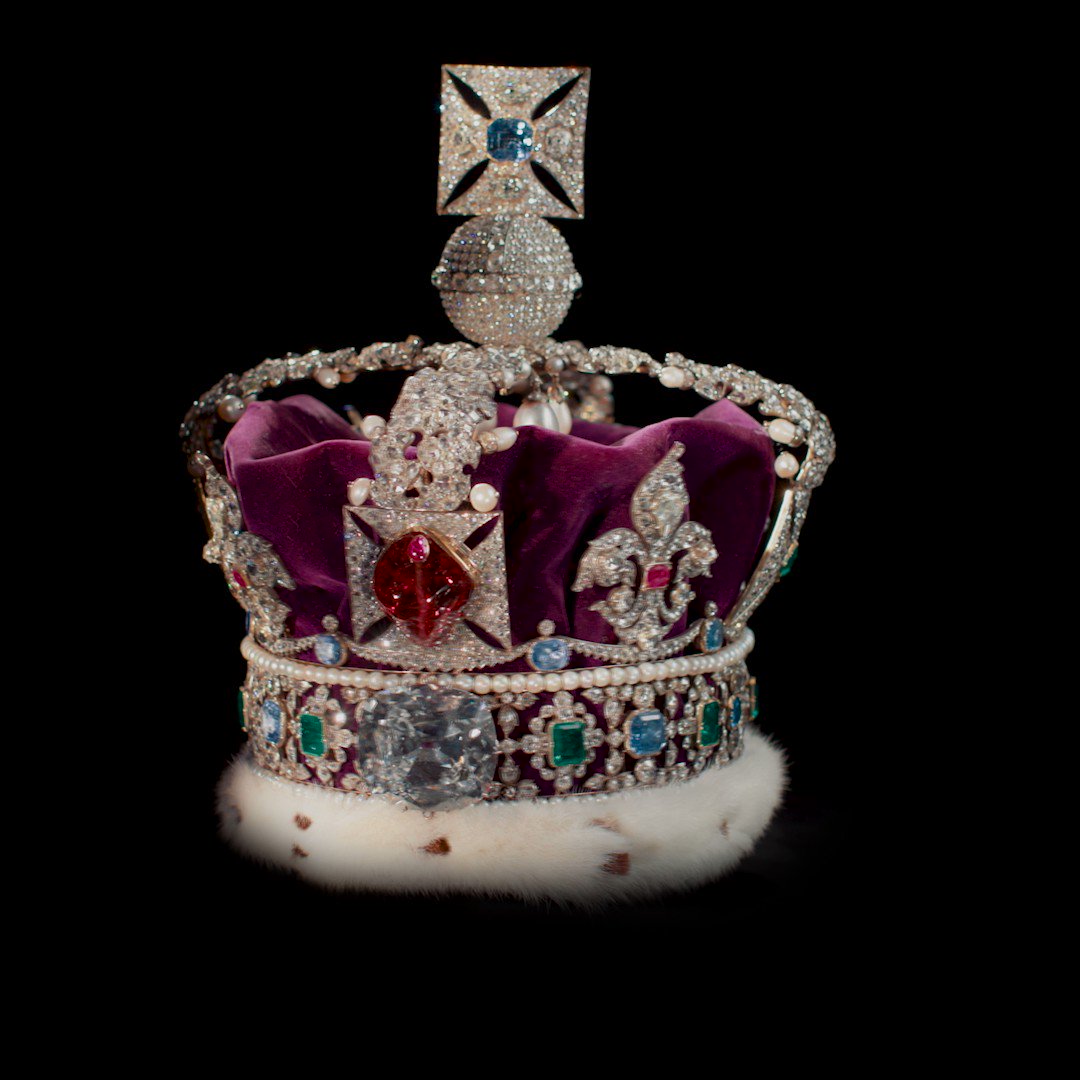 Royal Collection Trust on Twitter "The Sovereign’s Sceptre with Cross