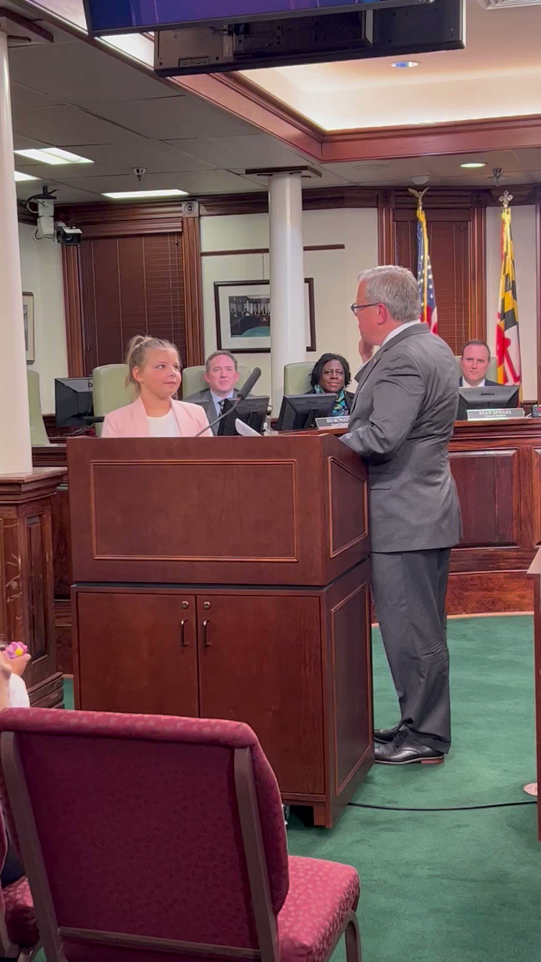 City of Gaithersburg on Twitter "Meet Milly Abdo, a fourth grade