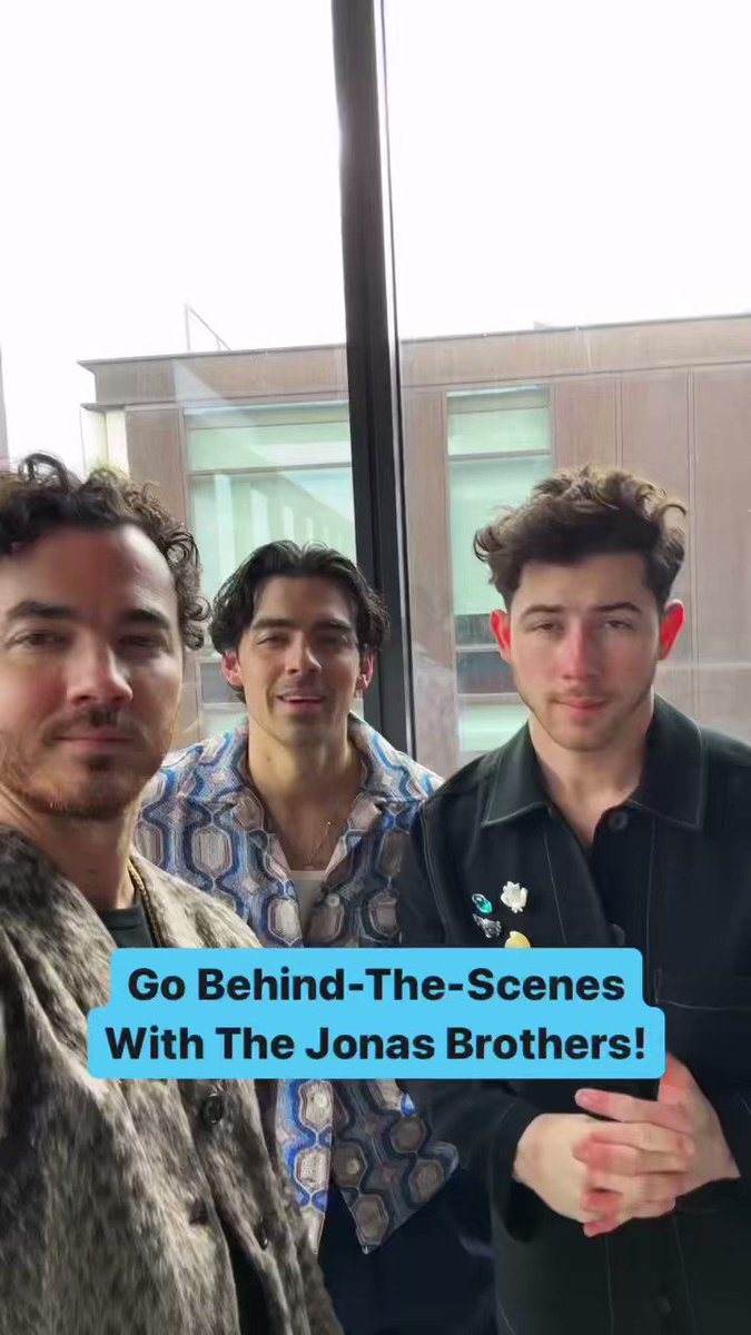 Join the Jonas Brothers on the road with Waze