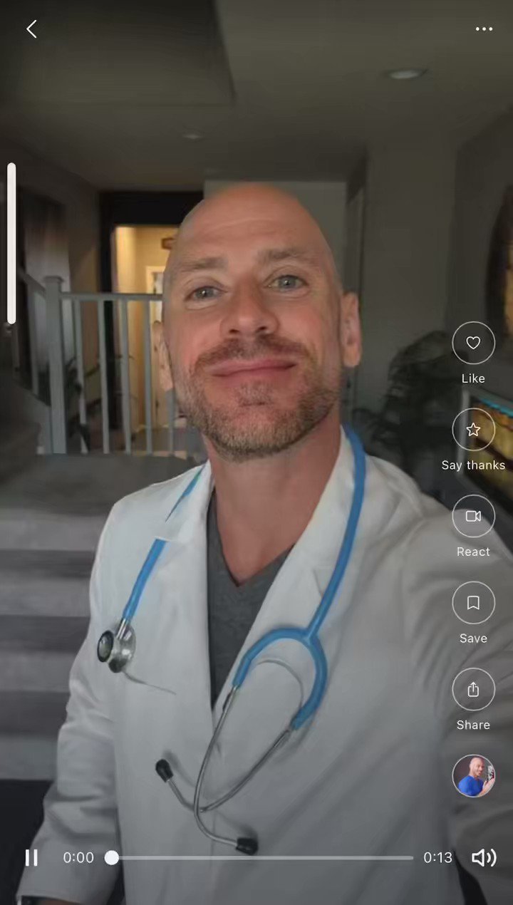 doodster🇸🇦 on X: ONE OF MY FRIENDS PAID 300$ FOR JOHNNY SINS TO SEND ME  A GET WELL SOON MESSAGE 😭😭😭 t.co9gP7H4XRqf  X