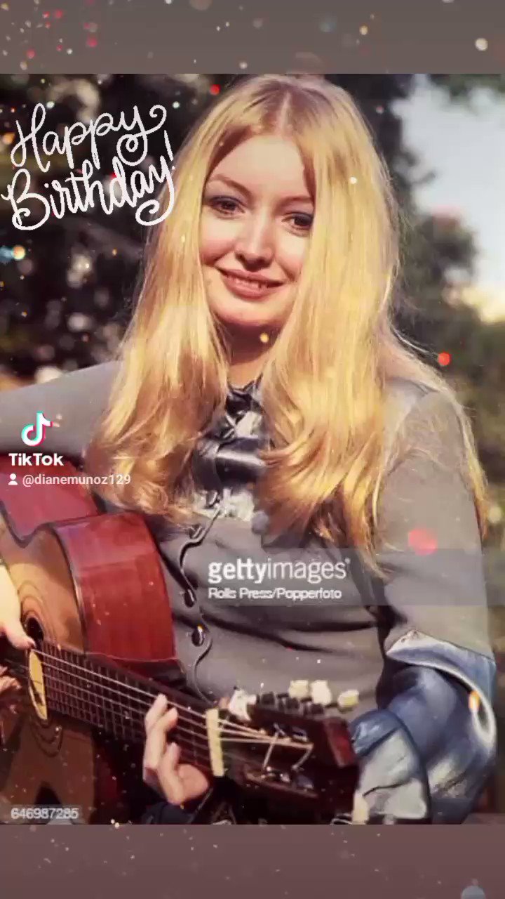 Happy 73rd Birthday To The Legendary Mary Hopkin (Singer/Songwriter & Guitarist) May 3rd, 1950  