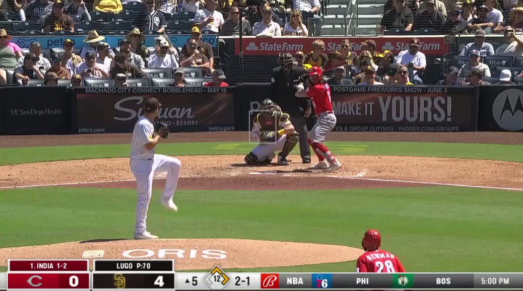 Talking Friars on Twitter "Seth Lugo had a runner in scoring position