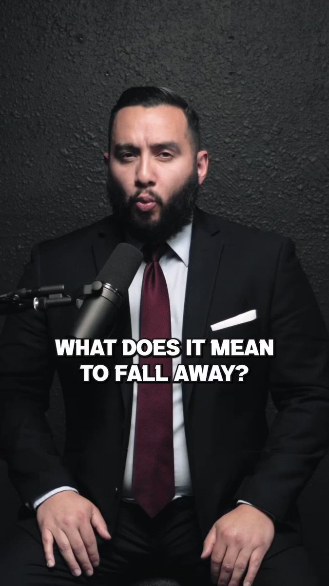 Moe Bible Verses ️ on Twitter "RT NMARIA9 Does “FALLING AWAY” mean