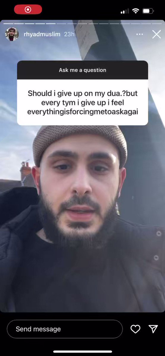gheed-on-twitter-should-i-give-up-on-my-dua