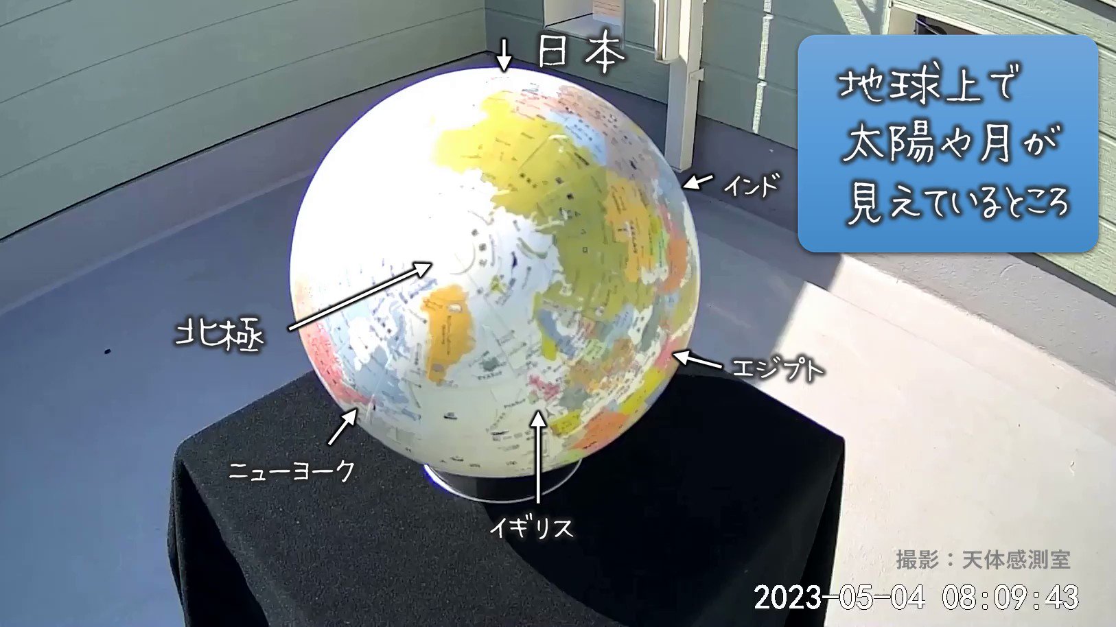 「月と太陽の位置が異なる地球の地図」 【フレームサイズ 32×26cm】 月の軌道 - Wikipedia