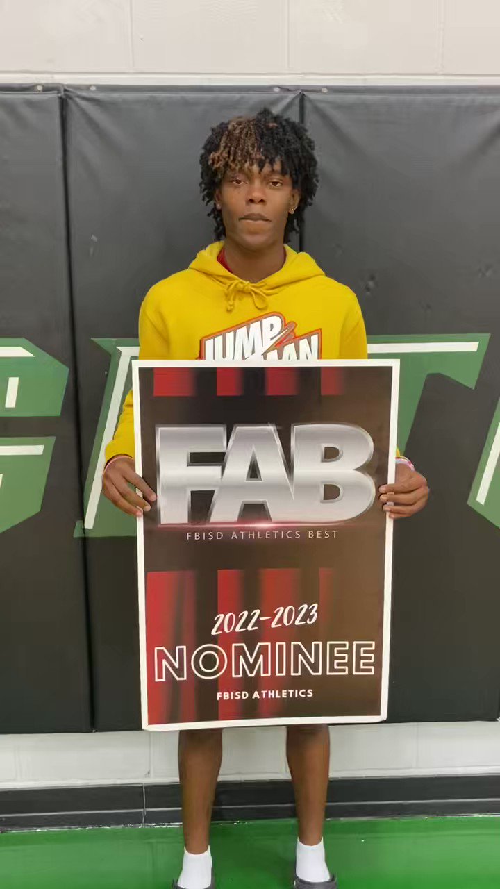 Fort Bend ISD Athletics on X: Congrats to Alex Agwunobi from