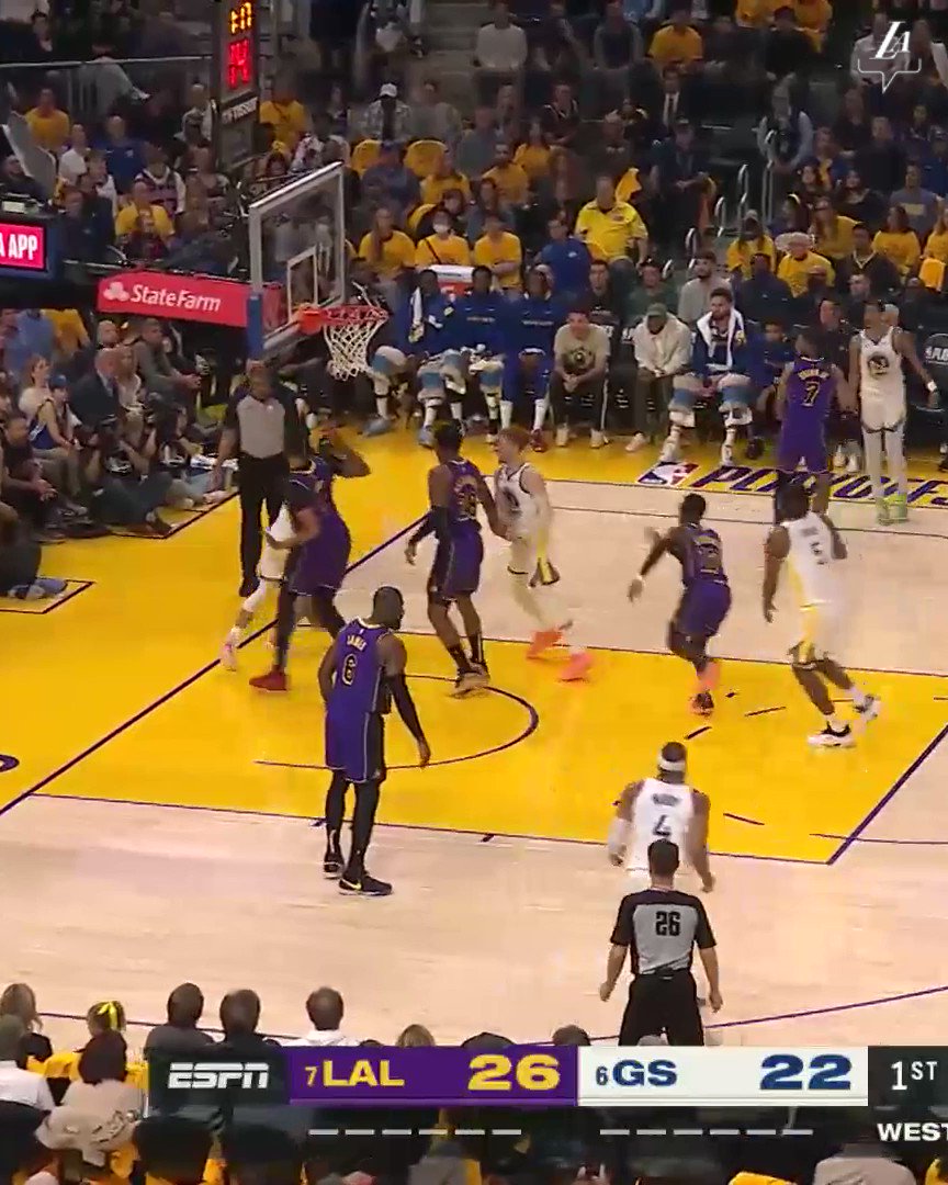 Los Angeles Lakers on Twitter "LeBron’s 14 points are his most in the first quarter of a