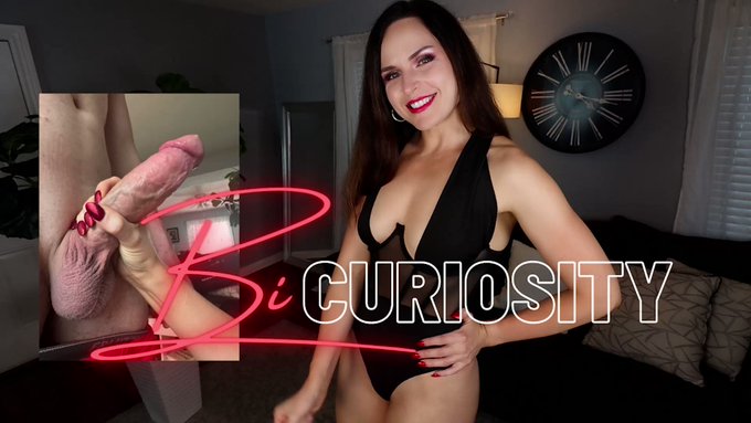 Do you remember where this all started? I kinda feel like you've been wondering if you were into cock
