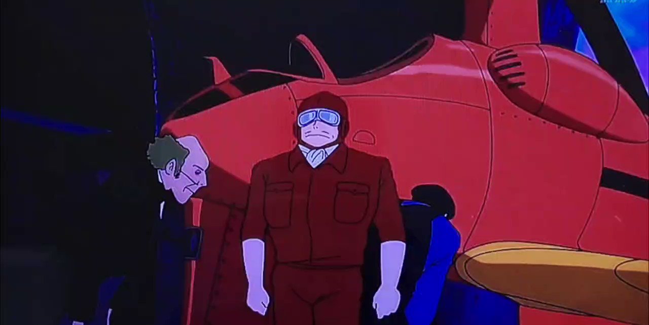 VIPER　アニメ　gif  / X