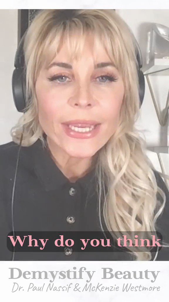 Demystify Beauty with McKenzie Westmore and Dr. Paul Nassif