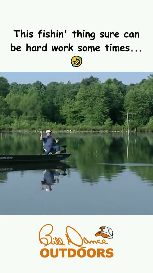 Bill Dance on Twitter: “Be sure to spend time out at your favorite