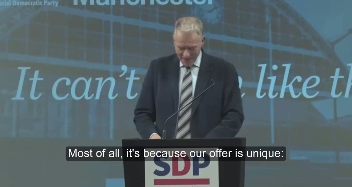 Social Democratic Party on Twitter 