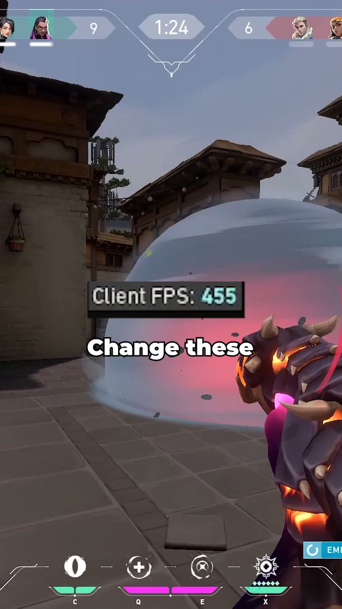Rem on twitter how to boost fps in valorant 