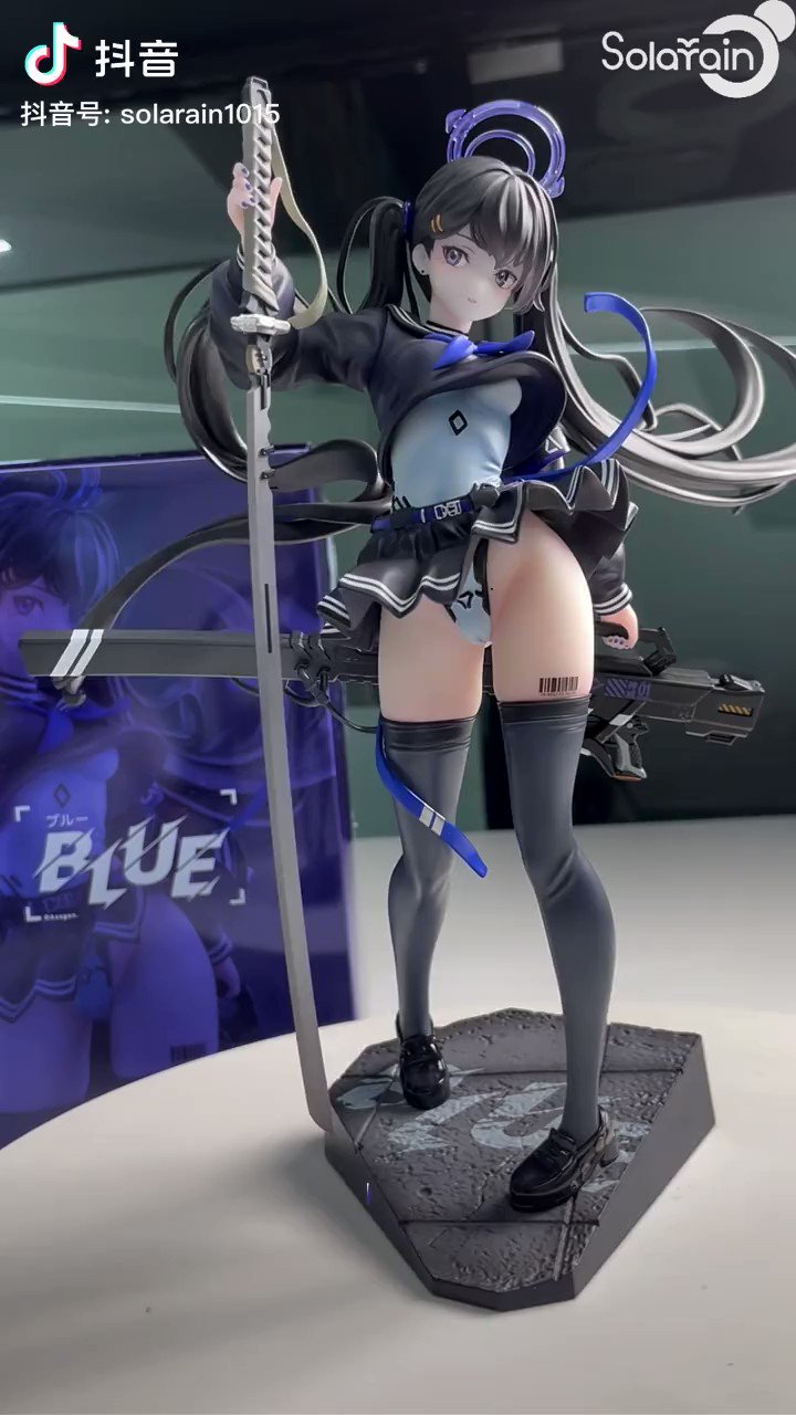 Colors：BLUE 1/7 完成品フィギュア[Solarain]新品未開封 大特価セール