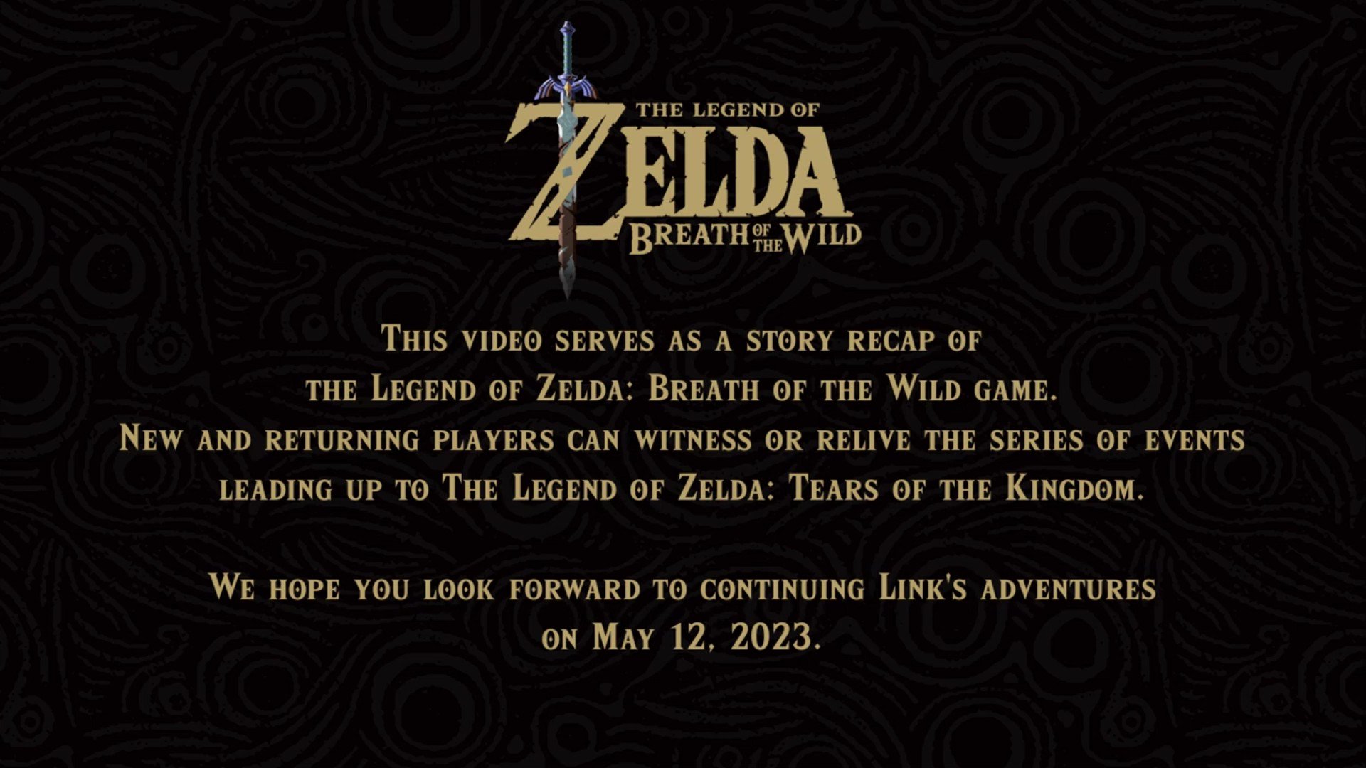Relive the Story of The Legend of Zelda: Breath of the Wild