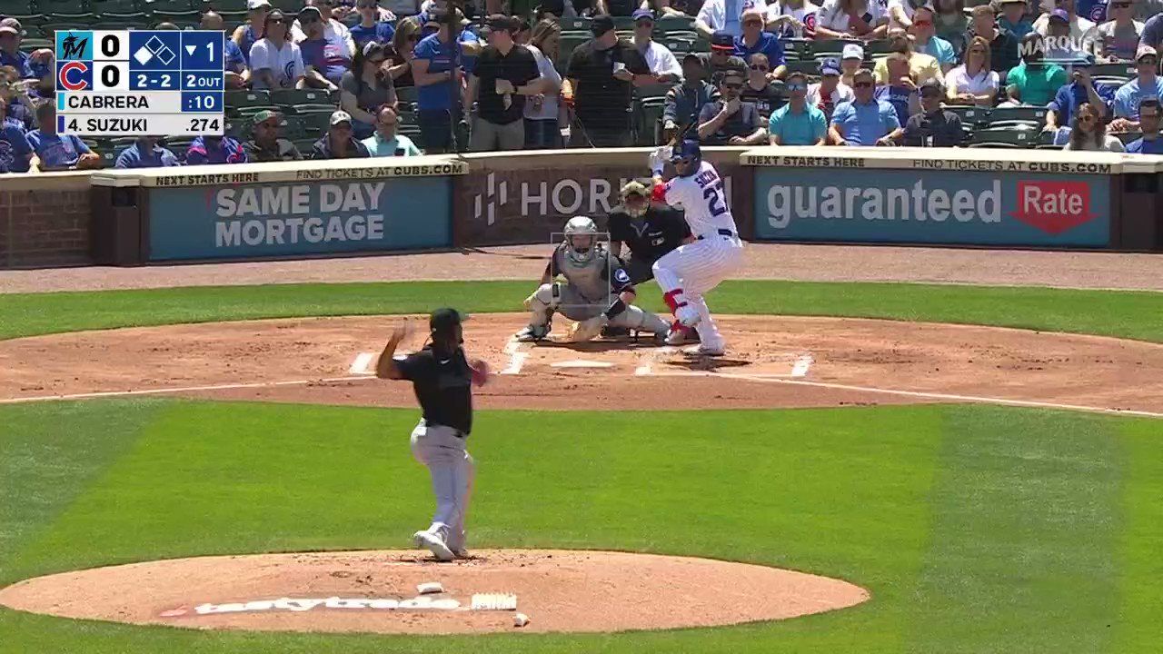 Chicago Cubs on Twitter: "Seiya gets us started! @suzuki_seiya_sb https ...