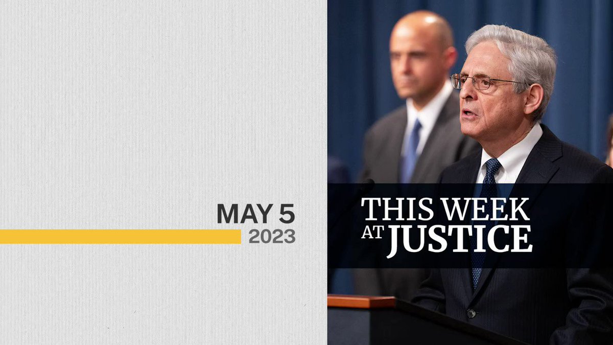 justice-department-on-twitter-thisweekatjustice-attorney-general