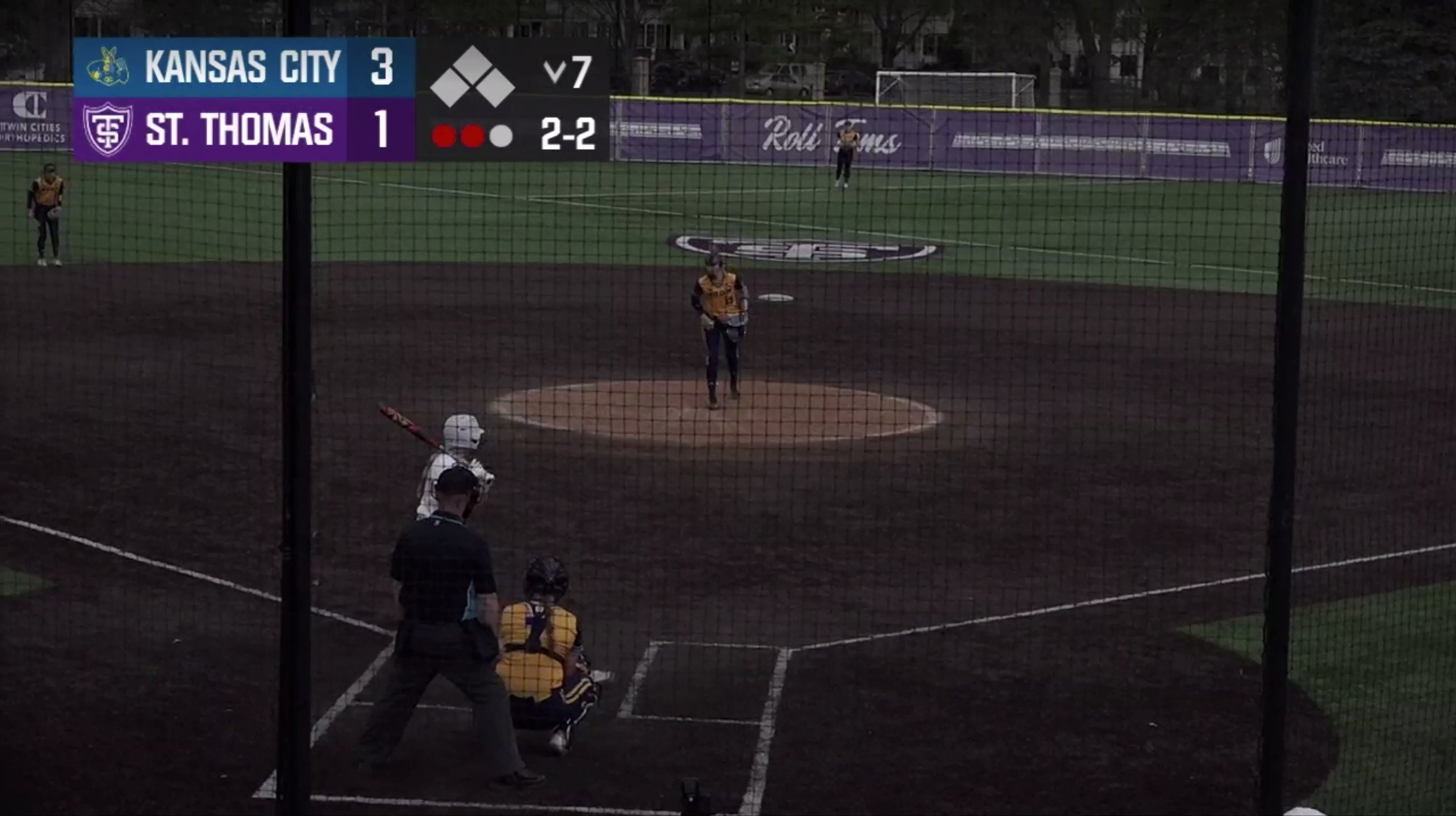 Kansas City Softball (kcroossb) / Twitter