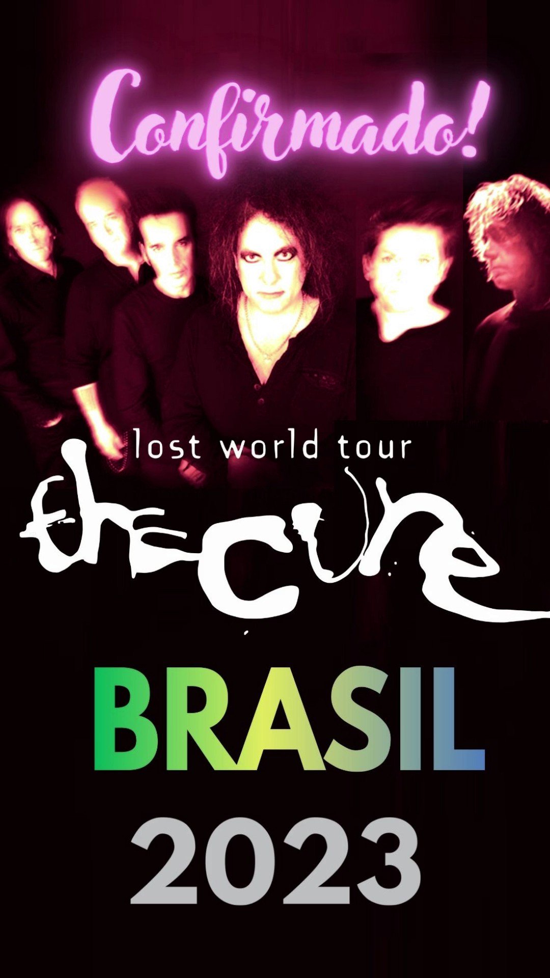 THE CURE BRASIL on X: π£ πππΓππππ ππ Γπππππ