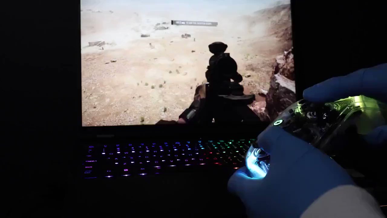 Gamesir on twitter upgrade your cod19 gameplay with the gamesir t4