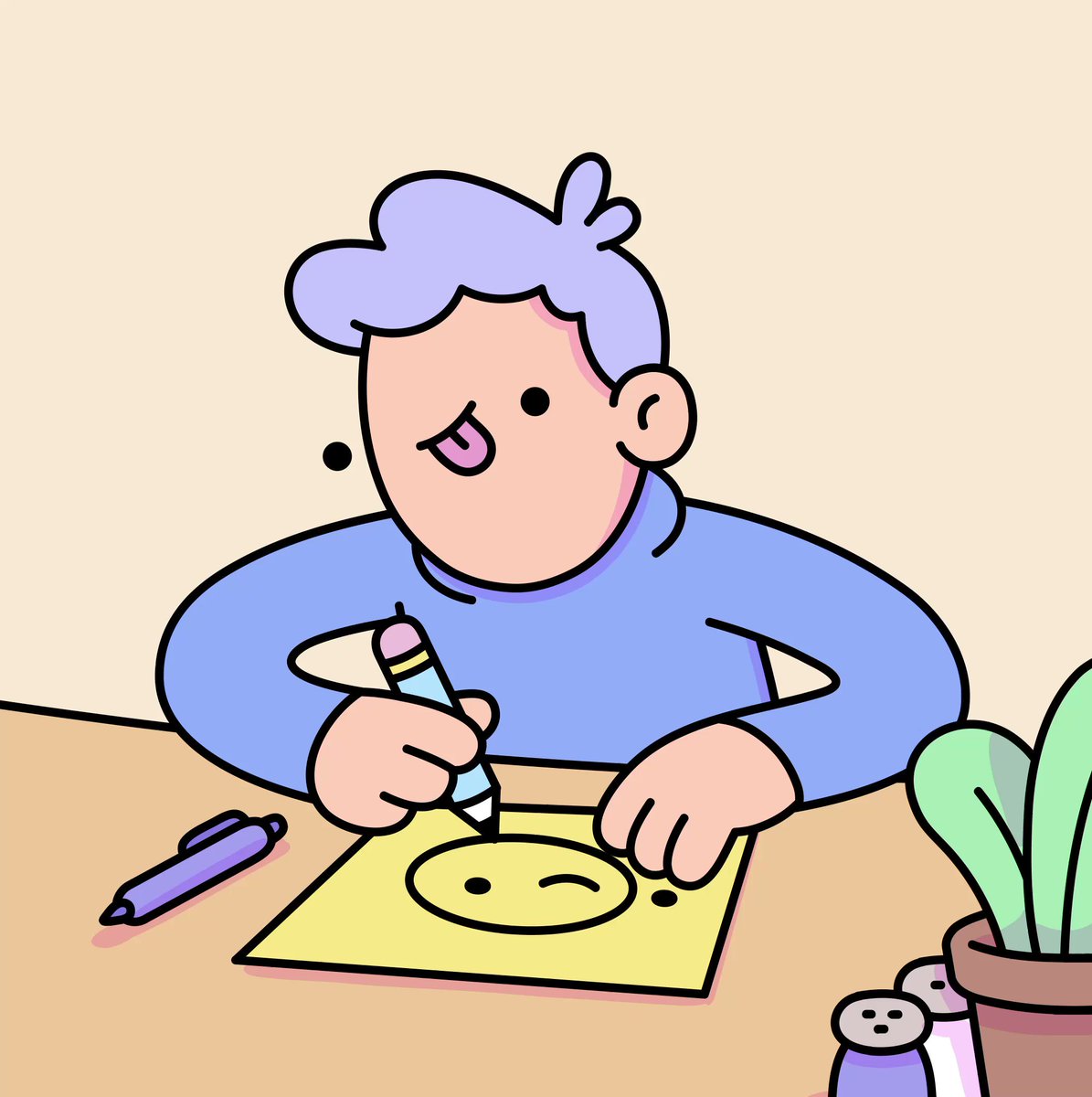 Doodles On Twitter in The Zone 