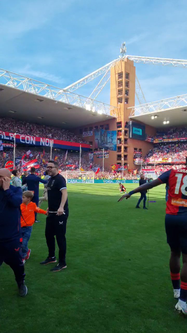 Bouncing back: Genoa confirm immediate Serie A return, promoted