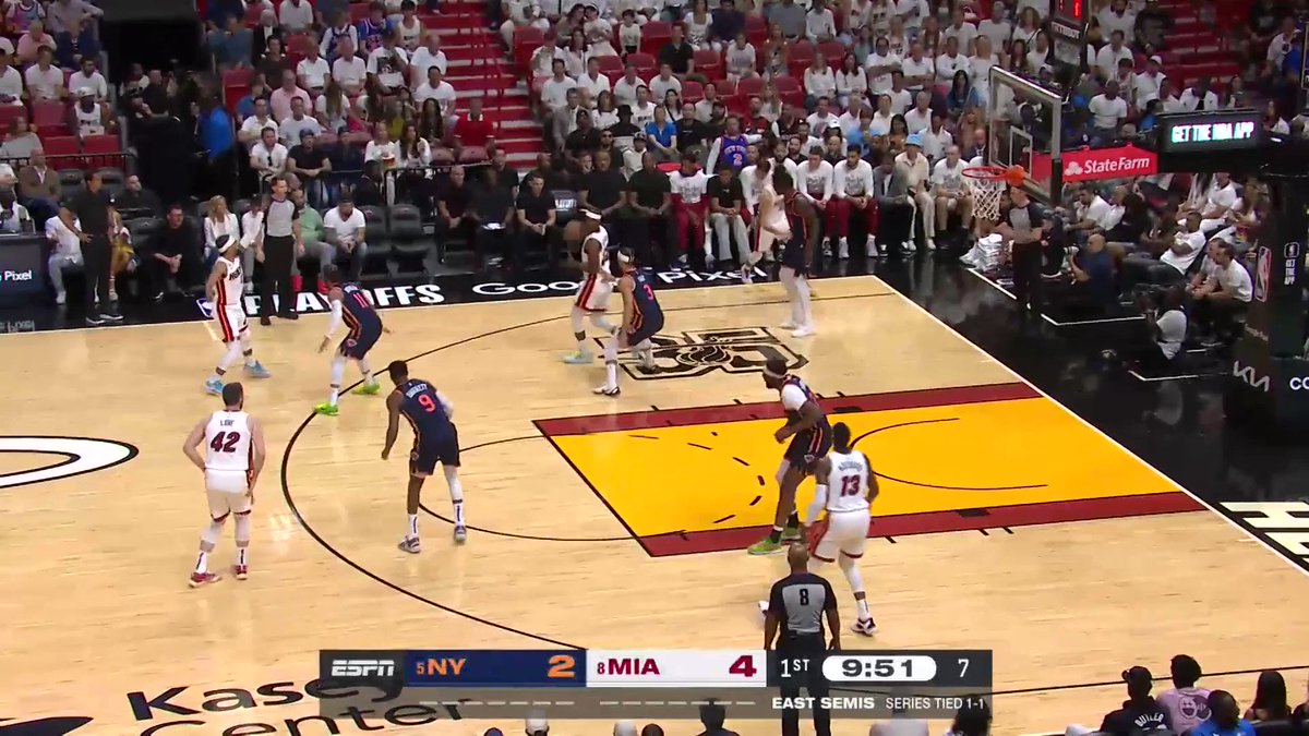 NBA on Twitter "Jimmy Buckets in full effect early."