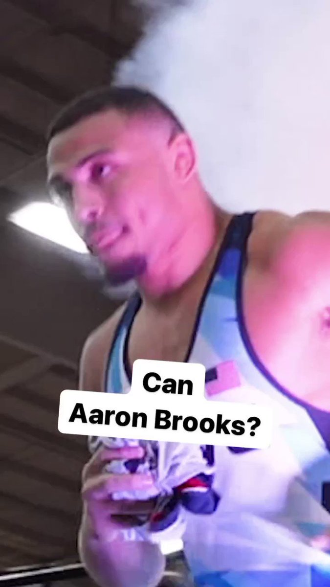 FloWrestling on Twitter "Can Aaron Brooks beat David Taylor at Final X? 🤔"