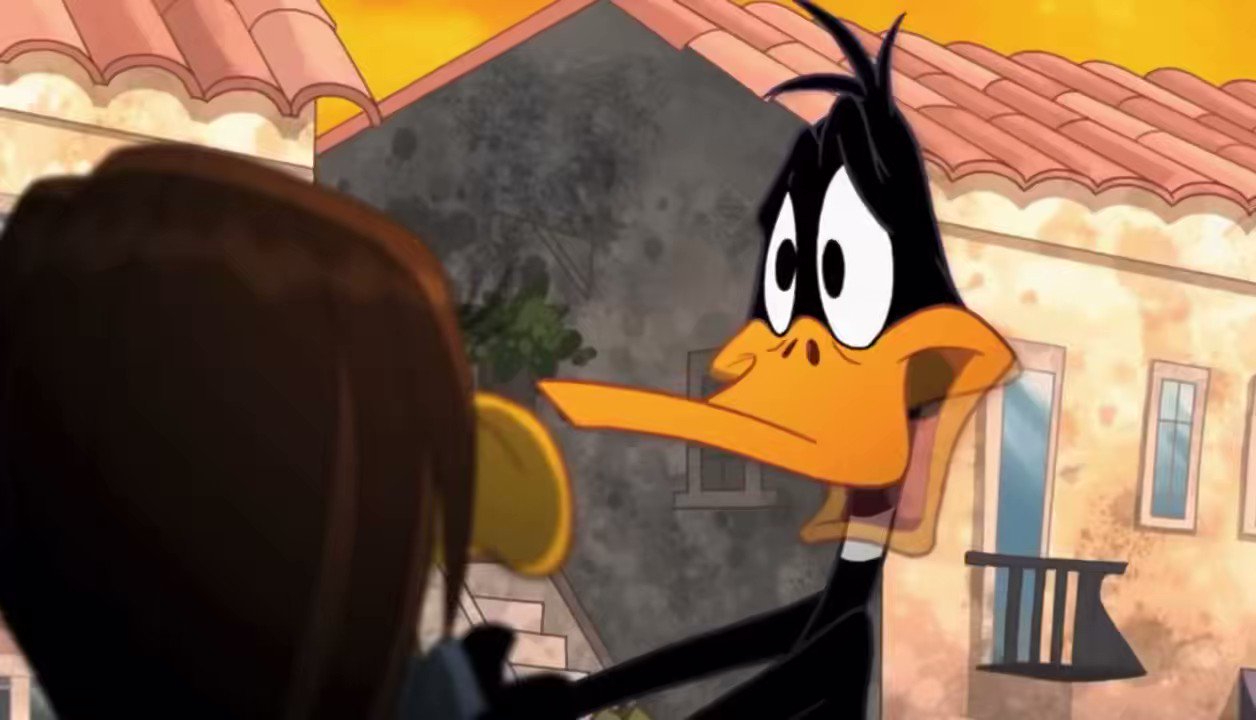 Daffy Duck Looney Tunes Show