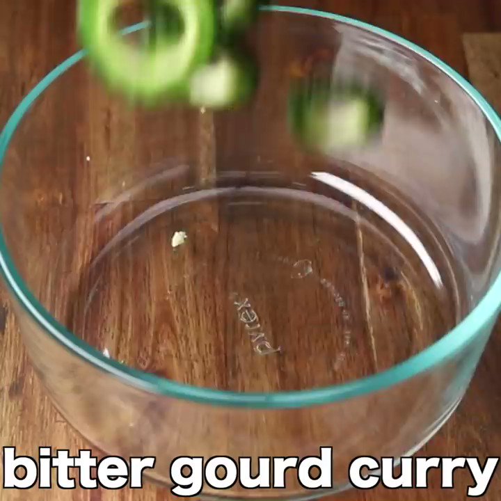 Hebbar's Kitchen on Twitter "kakarakaya pulusu recipe bitter gourd