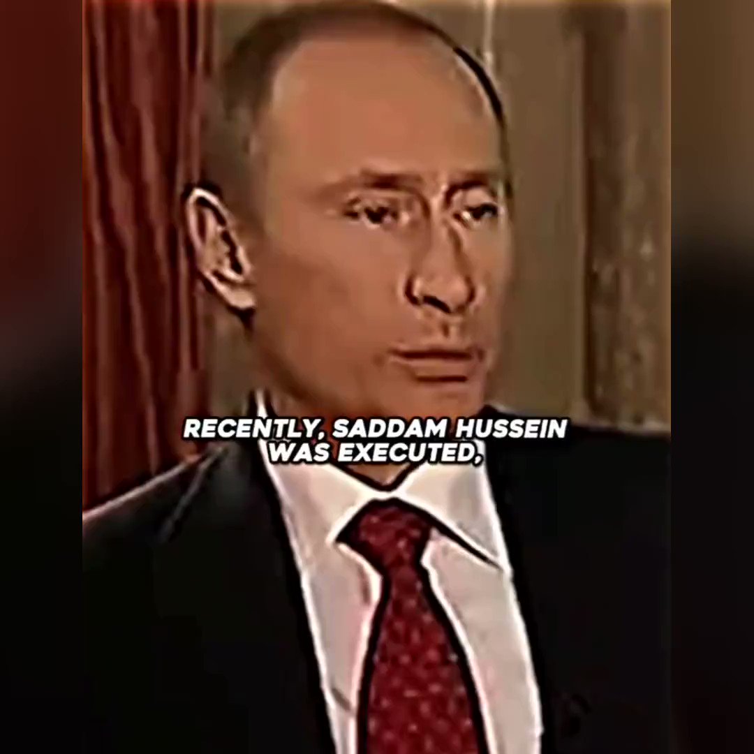 Carola Cid On Twitter RT upholdreality PUTIN Recently Saddam carola-cid-on-twitter-rt-upholdreality-putin-recently-saddam