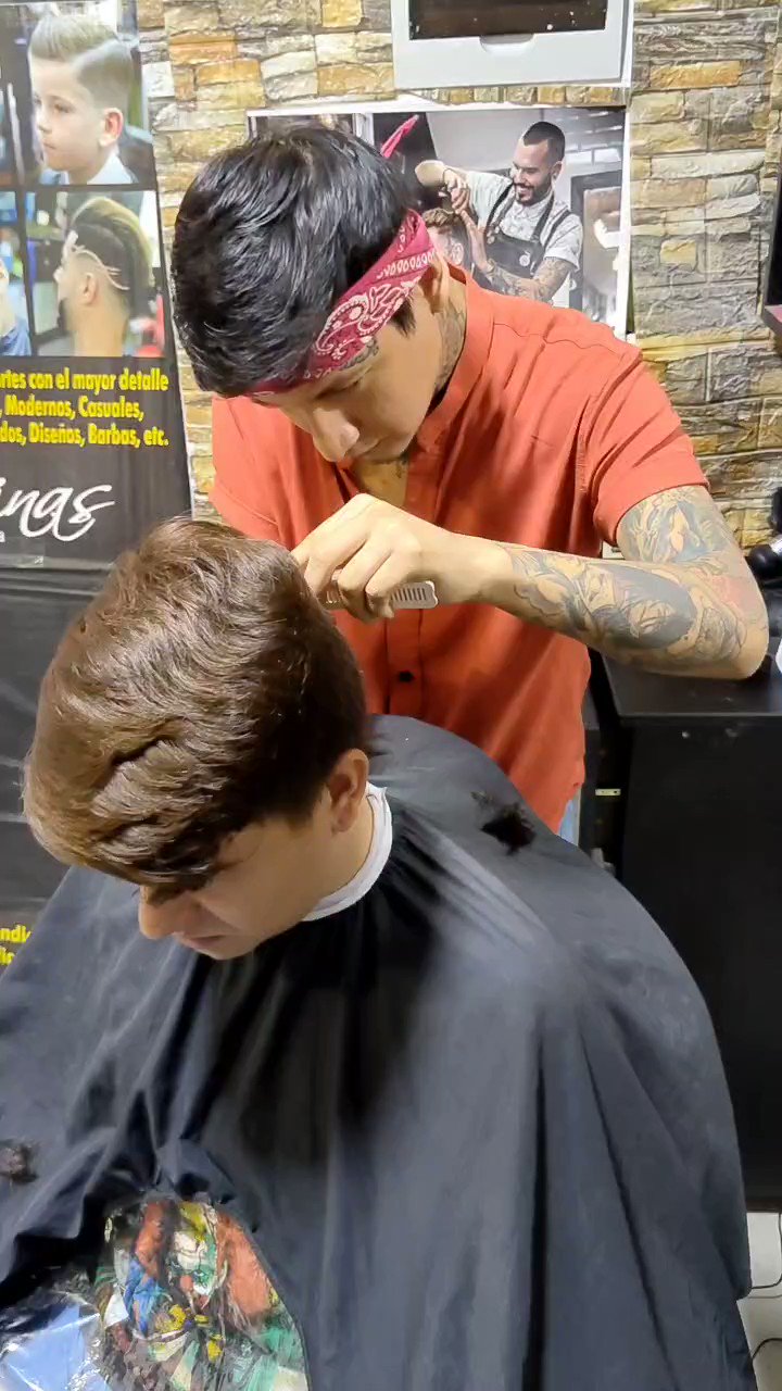 Alexbarber💈🇵🇪544k on Twitter "Nueva colaboración 💈🔥 Que rico la