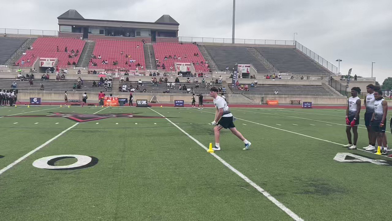 Ben Golan on Twitter "2025 Sulphur (LA) tight end JD LaFleur (jd